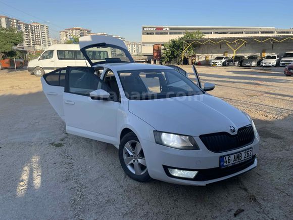 DURSUN OTOMOTİV DEN SATLİK SKODA OCTAVİA