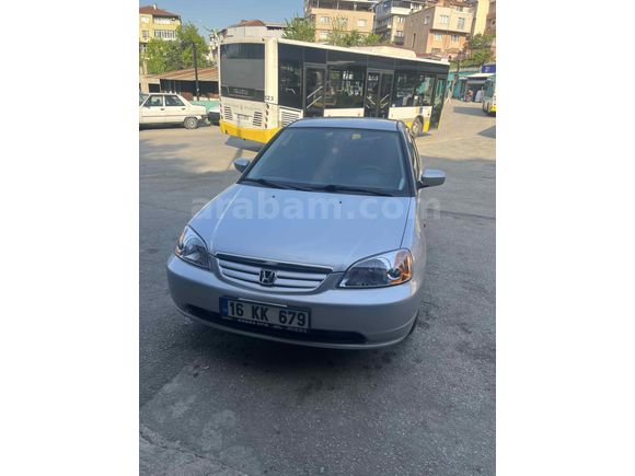 Sahibinden Honda Civic 1.6i VTEC ES 2002 Model 