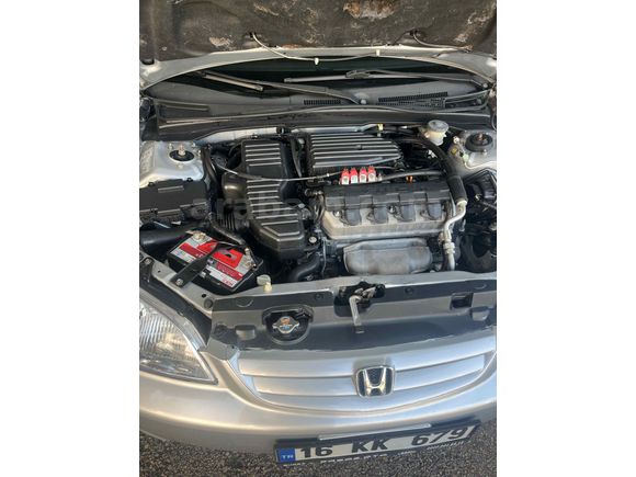 Sahibinden Honda Civic 1.6i VTEC ES 2002 Model 