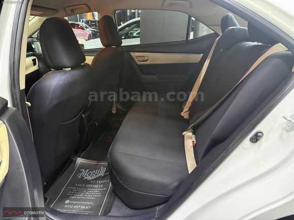 NİNA OTOMOTİV'DEN SADECE 103BİN KMDE DİZEL OTOMATİK COROLLA