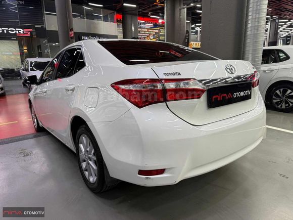 NİNA OTOMOTİV'DEN SADECE 103BİN KMDE DİZEL OTOMATİK COROLLA