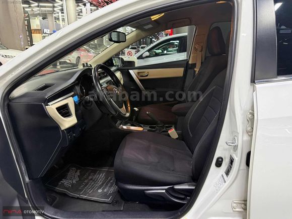 NİNA OTOMOTİV'DEN SADECE 103BİN KMDE DİZEL OTOMATİK COROLLA
