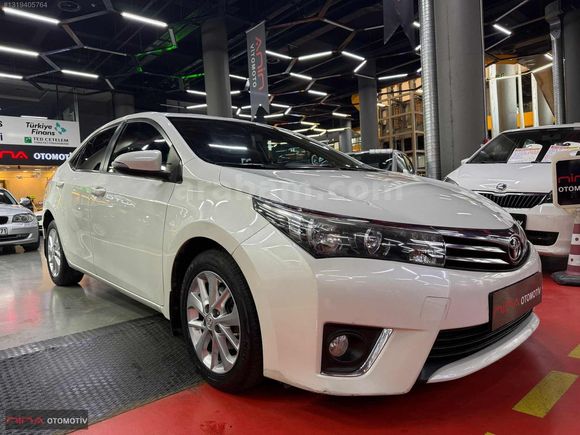 NİNA OTOMOTİV'DEN SADECE 103BİN KMDE DİZEL OTOMATİK COROLLA