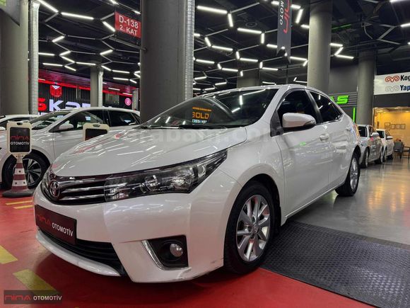 NİNA OTOMOTİV'DEN SADECE 103BİN KMDE DİZEL OTOMATİK COROLLA