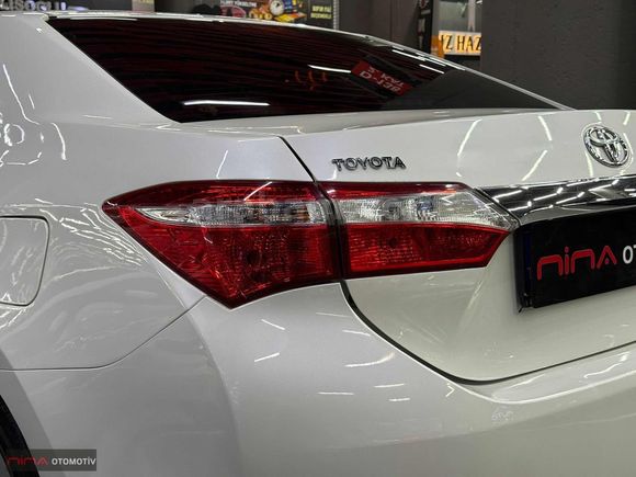 NİNA OTOMOTİV'DEN SADECE 103BİN KMDE DİZEL OTOMATİK COROLLA