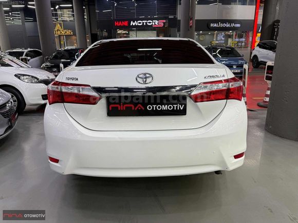 NİNA OTOMOTİV'DEN SADECE 103BİN KMDE DİZEL OTOMATİK COROLLA