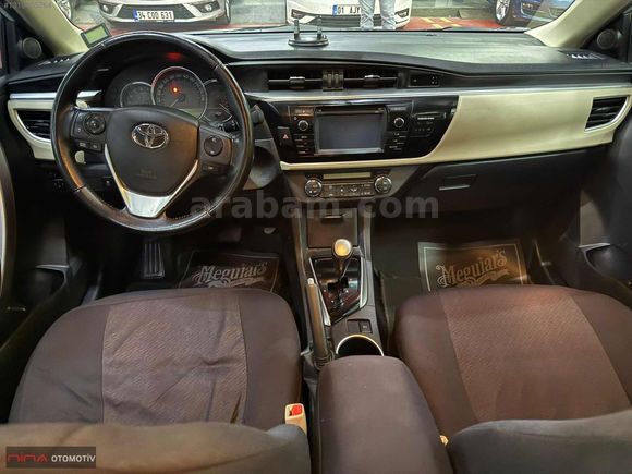 NİNA OTOMOTİV'DEN SADECE 103BİN KMDE DİZEL OTOMATİK COROLLA
