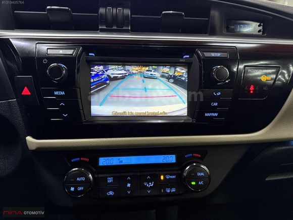 NİNA OTOMOTİV'DEN SADECE 103BİN KMDE DİZEL OTOMATİK COROLLA