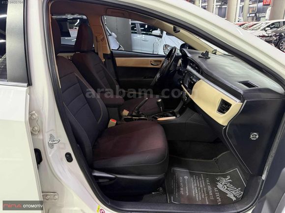 NİNA OTOMOTİV'DEN SADECE 103BİN KMDE DİZEL OTOMATİK COROLLA