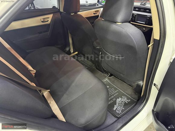 NİNA OTOMOTİV'DEN SADECE 103BİN KMDE DİZEL OTOMATİK COROLLA