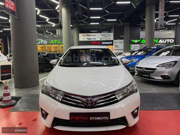 NİNA OTOMOTİV'DEN SADECE 103BİN KMDE DİZEL OTOMATİK COROLLA