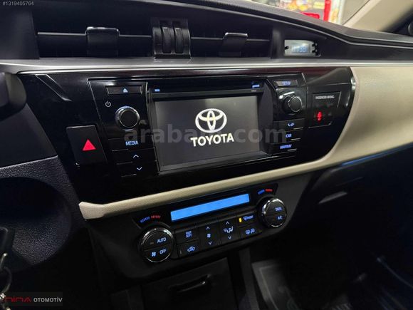 NİNA OTOMOTİV'DEN SADECE 103BİN KMDE DİZEL OTOMATİK COROLLA