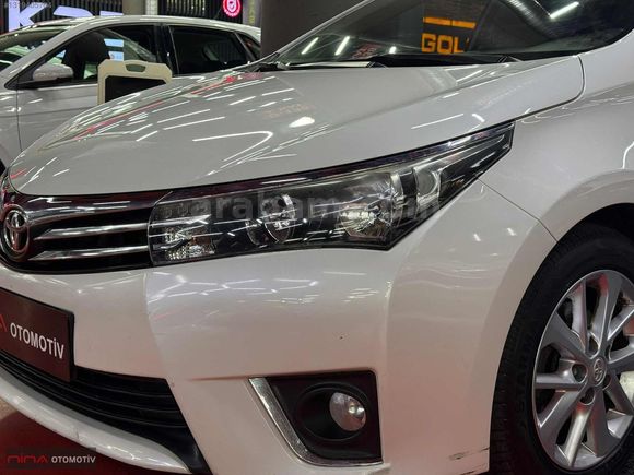 NİNA OTOMOTİV'DEN SADECE 103BİN KMDE DİZEL OTOMATİK COROLLA