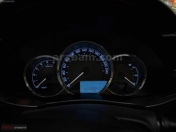 NİNA OTOMOTİV'DEN SADECE 103BİN KMDE DİZEL OTOMATİK COROLLA