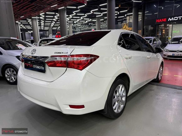 NİNA OTOMOTİV'DEN SADECE 103BİN KMDE DİZEL OTOMATİK COROLLA