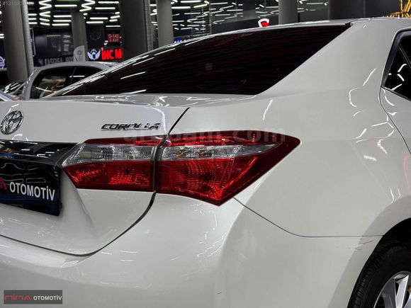 NİNA OTOMOTİV'DEN SADECE 103BİN KMDE DİZEL OTOMATİK COROLLA