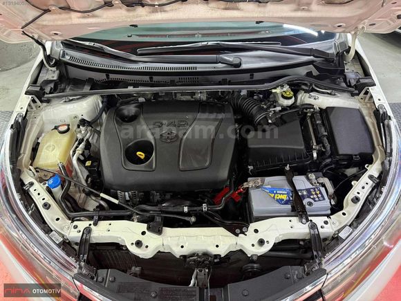 NİNA OTOMOTİV'DEN SADECE 103BİN KMDE DİZEL OTOMATİK COROLLA
