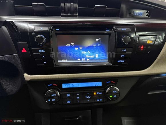 NİNA OTOMOTİV'DEN SADECE 103BİN KMDE DİZEL OTOMATİK COROLLA