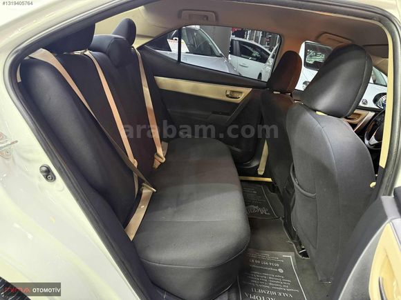 NİNA OTOMOTİV'DEN SADECE 103BİN KMDE DİZEL OTOMATİK COROLLA