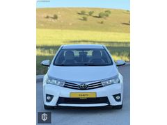 E.G AUTO"DAN 2015 HATASIZ BOYASIZ TRAMERSİZ TOUCH 1.4D 4 COROLLA