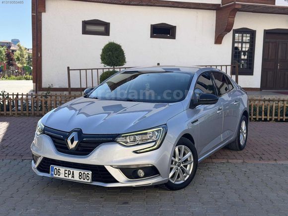 2017 RENAULT MEGANE 1.5 DCİ TOUCH EDC OTOMATİK BOYASIZ
