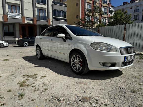 Sahibinden Acil Satılık Fiat Linea 1.3 Multijet Active Plus 2014 Model Beyaz