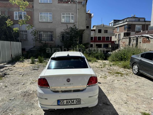 Sahibinden Acil Satılık Fiat Linea 1.3 Multijet Active Plus 2014 Model Beyaz