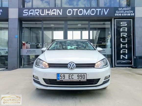 SARUHAN VW GOLF COMFRTLNE 1.4 TSI OTOMATİK DEĞİŞENSİZ 143.000 KM