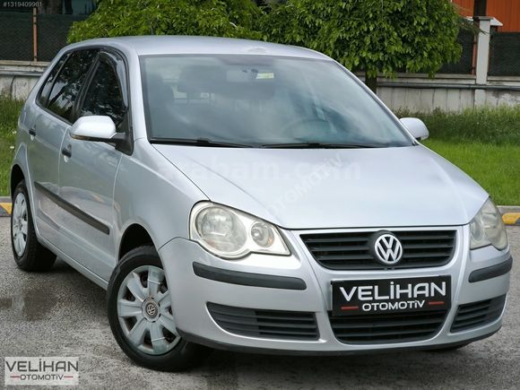 VELİHAN OTOMOTİV'DEN 2007 OTOMATİK VİTES GÜMÜŞ GRİ VW POLO