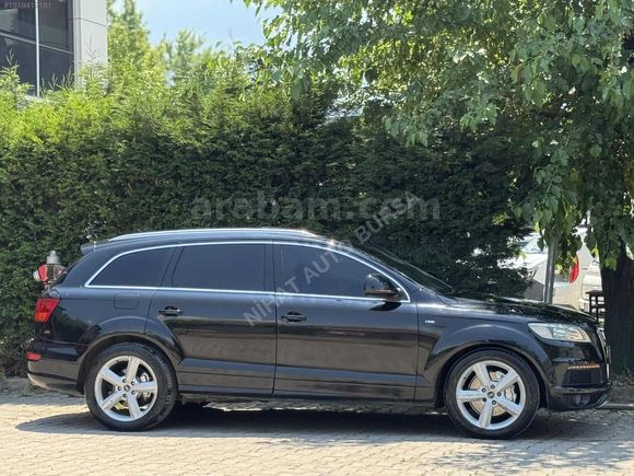 2008 AUDİ Q7 ÖZEL GS PLAKA 7 KİŞİLİK S LİNE
