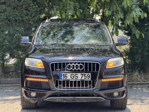 2008 AUDİ Q7 ÖZEL GS PLAKA 7 KİŞİLİK S LİNE