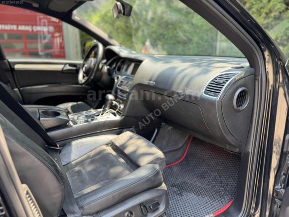 2008 AUDİ Q7 ÖZEL GS PLAKA 7 KİŞİLİK S LİNE
