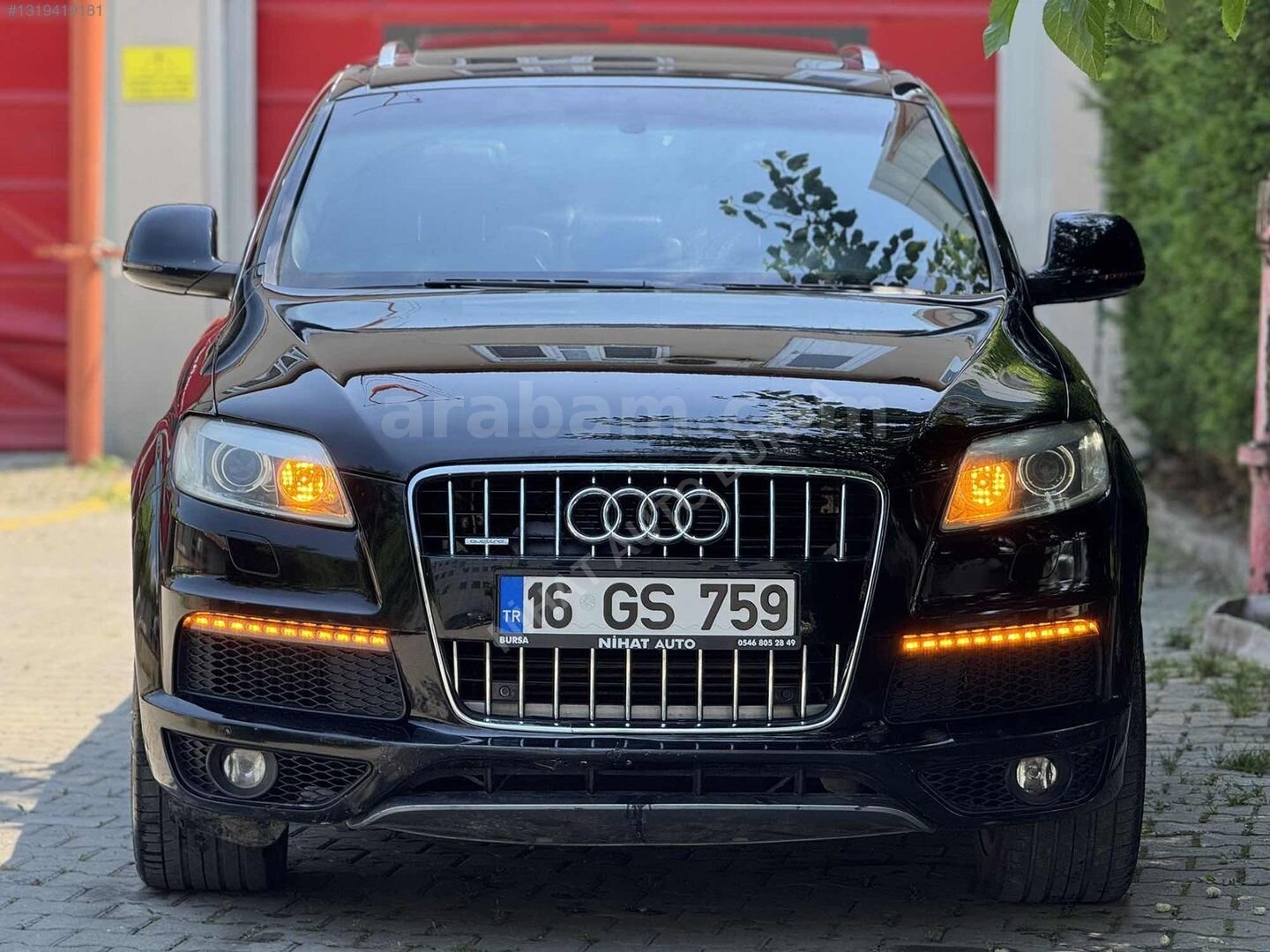 Galeriden Audi Q7 3.0 TDI Quattro 2008 Model Bursa 420.000 km Siyah 4