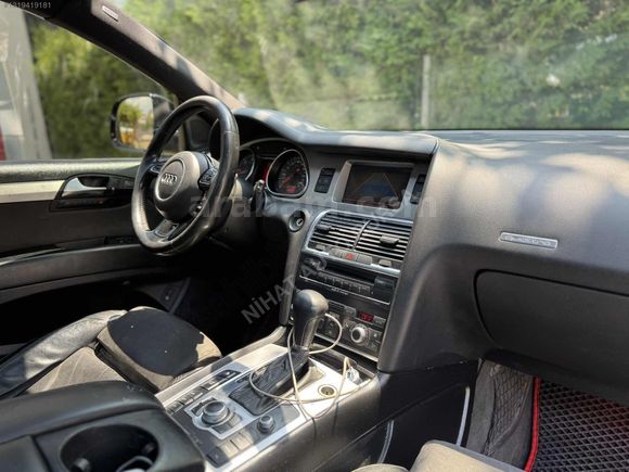 2008 AUDİ Q7 ÖZEL GS PLAKA 7 KİŞİLİK S LİNE
