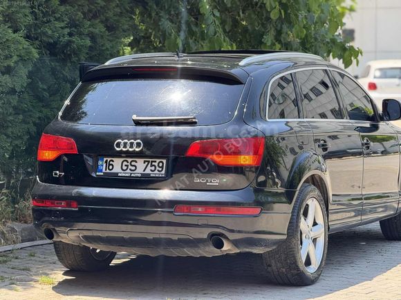 2008 AUDİ Q7 ÖZEL GS PLAKA 7 KİŞİLİK S LİNE