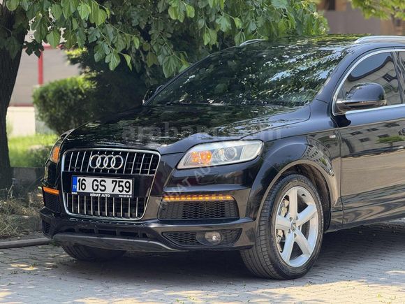 2008 AUDİ Q7 ÖZEL GS PLAKA 7 KİŞİLİK S LİNE