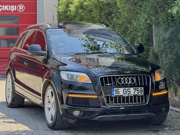 2008 AUDİ Q7 ÖZEL GS PLAKA 7 KİŞİLİK S LİNE