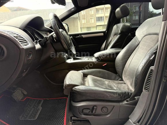 2008 AUDİ Q7 ÖZEL GS PLAKA 7 KİŞİLİK S LİNE