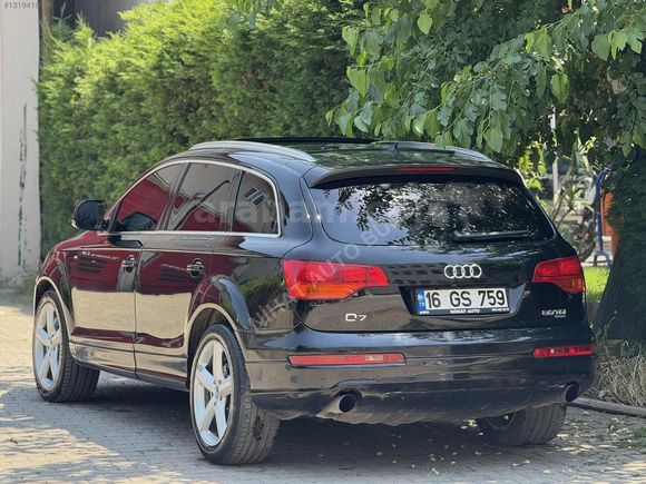 2008 AUDİ Q7 ÖZEL GS PLAKA 7 KİŞİLİK S LİNE