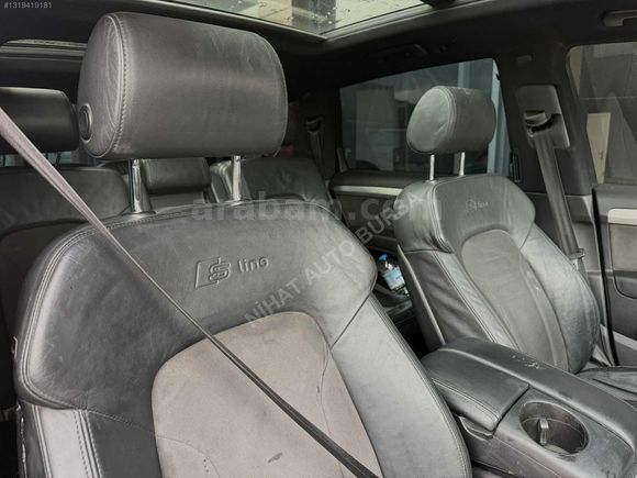2008 AUDİ Q7 ÖZEL GS PLAKA 7 KİŞİLİK S LİNE