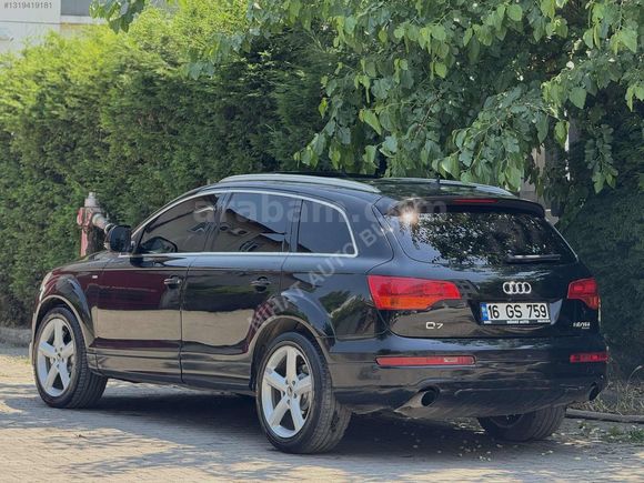 2008 AUDİ Q7 ÖZEL GS PLAKA 7 KİŞİLİK S LİNE