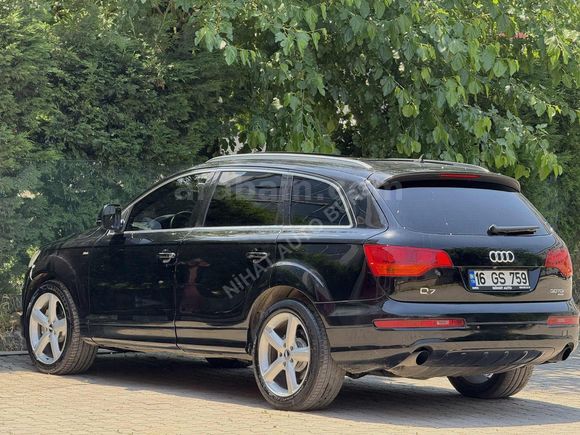 2008 AUDİ Q7 ÖZEL GS PLAKA 7 KİŞİLİK S LİNE