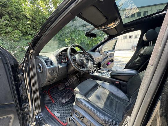 2008 AUDİ Q7 ÖZEL GS PLAKA 7 KİŞİLİK S LİNE