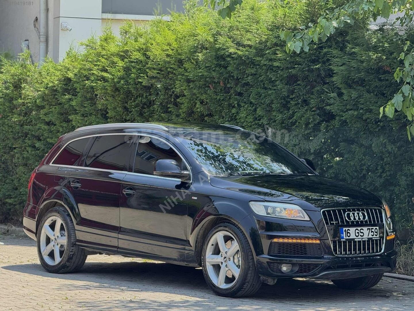 Galeriden Audi Q7 3.0 TDI Quattro 2008 Model Bursa 420.000 km Siyah 3