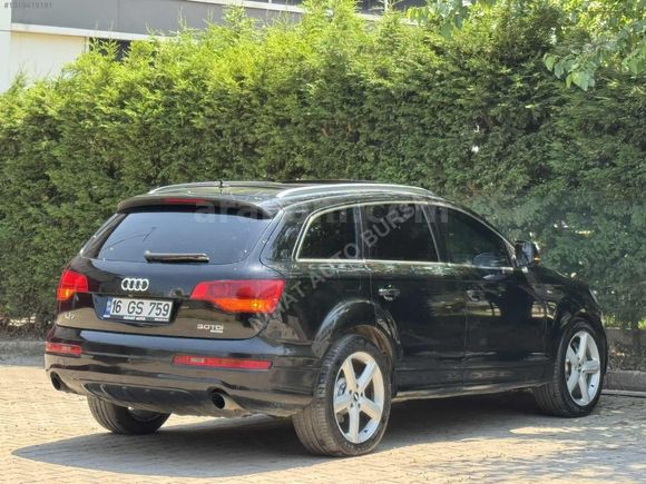 2008 AUDİ Q7 ÖZEL GS PLAKA 7 KİŞİLİK S LİNE