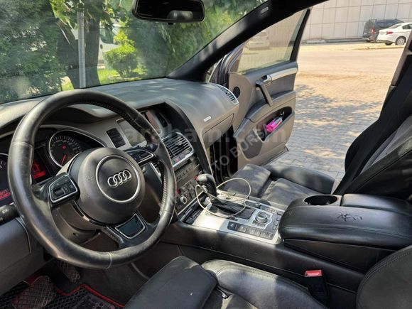 2008 AUDİ Q7 ÖZEL GS PLAKA 7 KİŞİLİK S LİNE