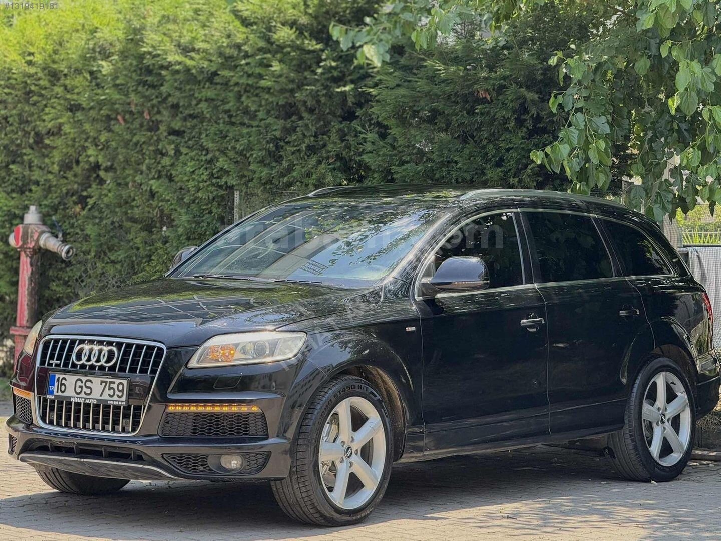 Galeriden Audi Q7 3.0 TDI Quattro 2008 Model Bursa 420.000 km Siyah 7