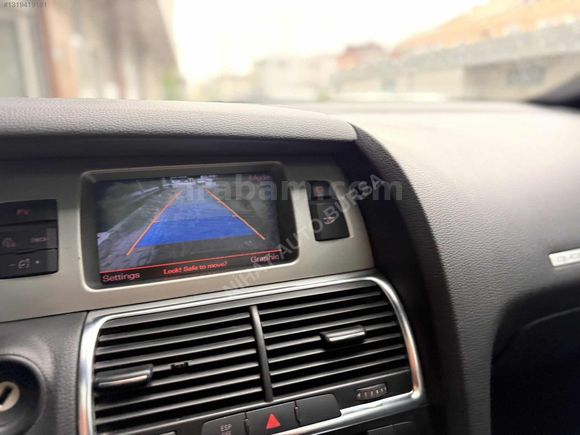 2008 AUDİ Q7 ÖZEL GS PLAKA 7 KİŞİLİK S LİNE