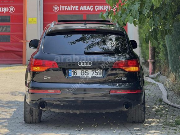 2008 AUDİ Q7 ÖZEL GS PLAKA 7 KİŞİLİK S LİNE