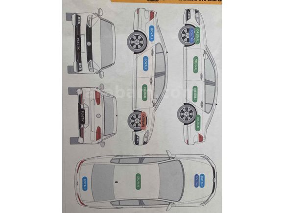 Sahibinden Renault Symbol 1.5 dCi Expression 2011 Model 